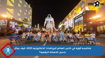 منافسة قوية في كأس العالم للرياضات الإلكترونية 2025: كيف يمثل باسل الأصالة الرقمية؟